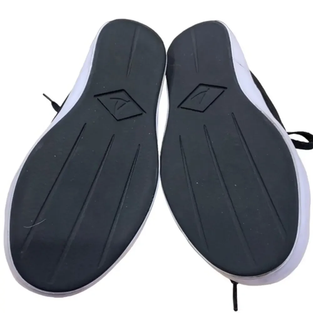 Sperry‎ top sliders women’s  black and gold slip on sneakers size 6.5 like new - Picture 6 of 7